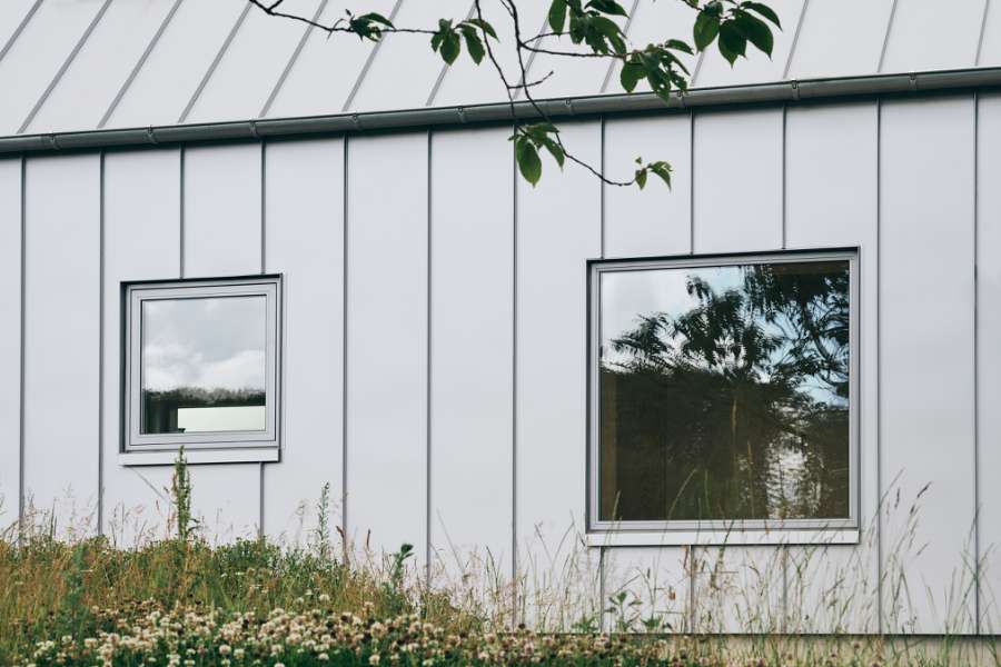 The old and the new come together in Jelling to make the history of tomorrow with steel profiles, Feldmosevej 1 - 7300 Jelling